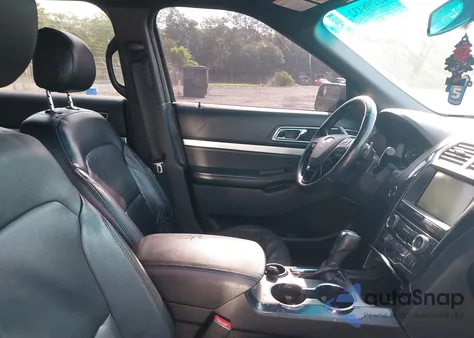 2016 Ford Explorer Xlt из США, поврежденный, VIN 1FM5K7DH4GGC01390